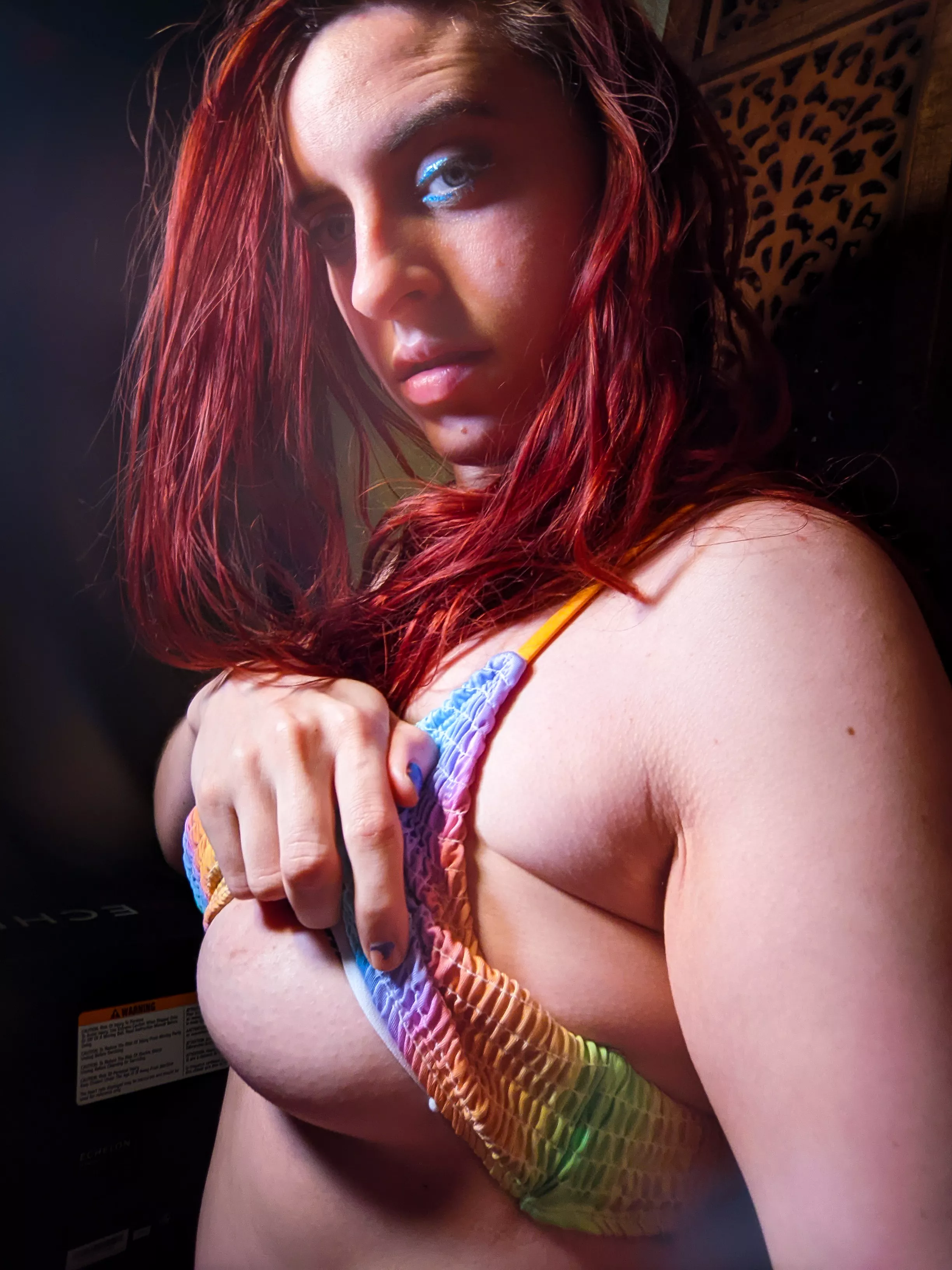 Your mouth would fit perfectly here