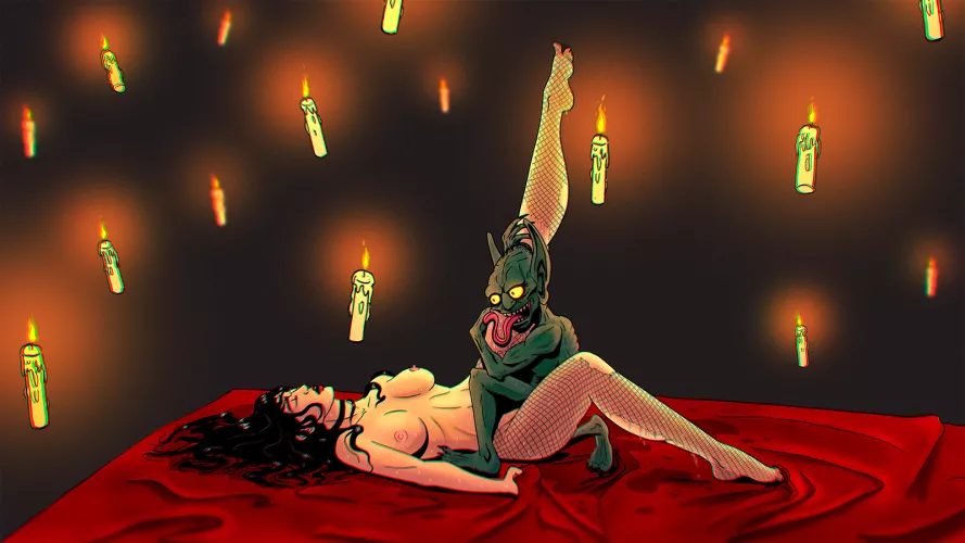 Zatanna & Fuseli (McVirus) [DC Comics]