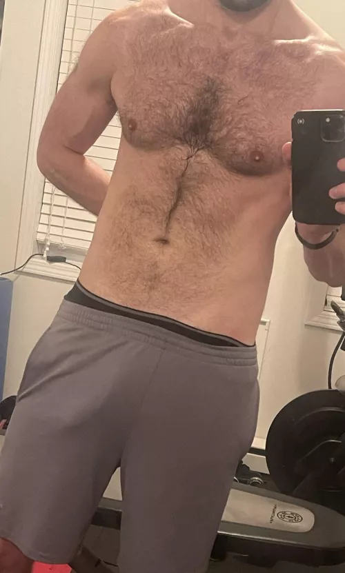 28M Ready for my next workout!