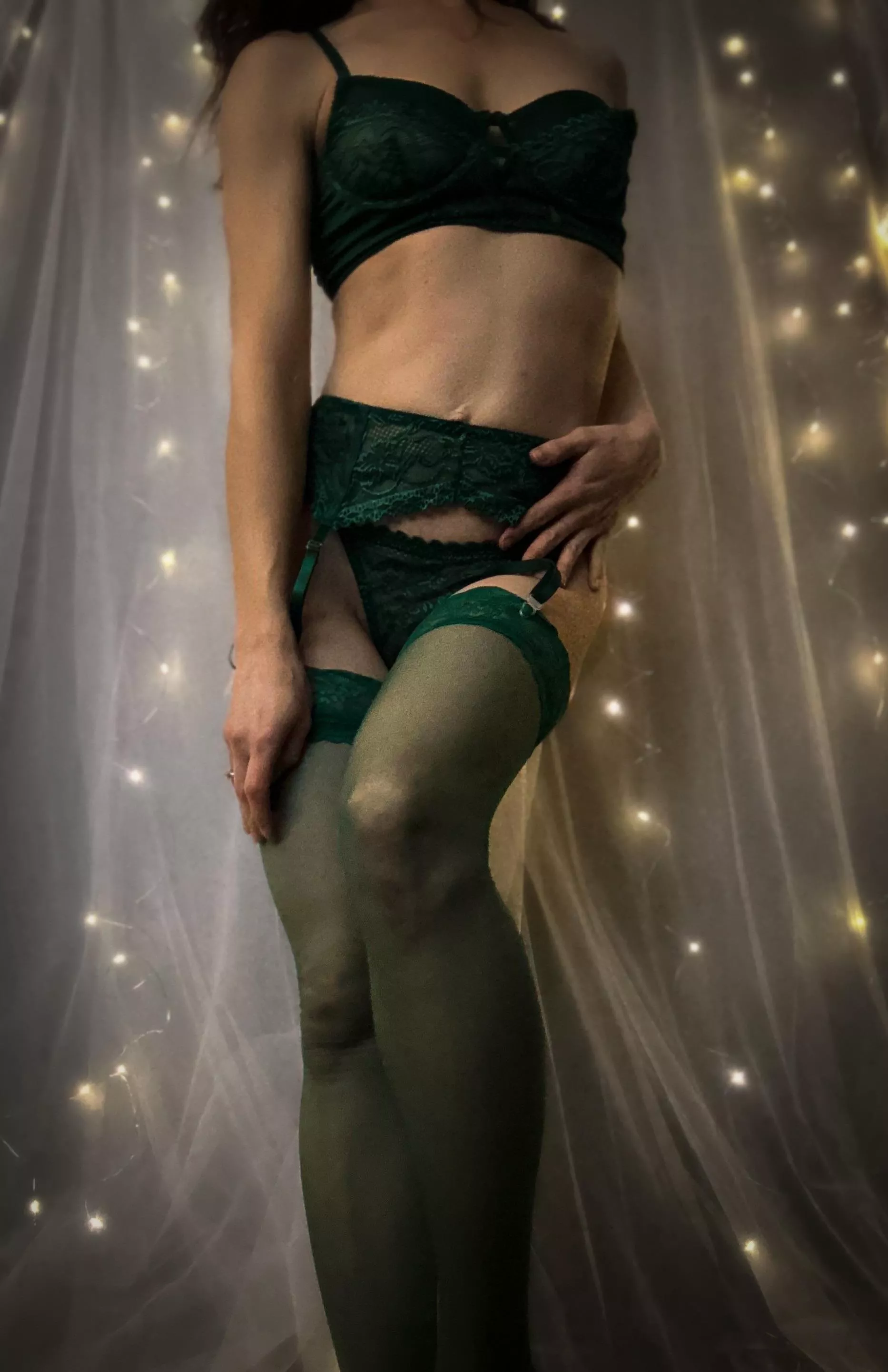 A little green for St. Patrick’s Day ☘️💋