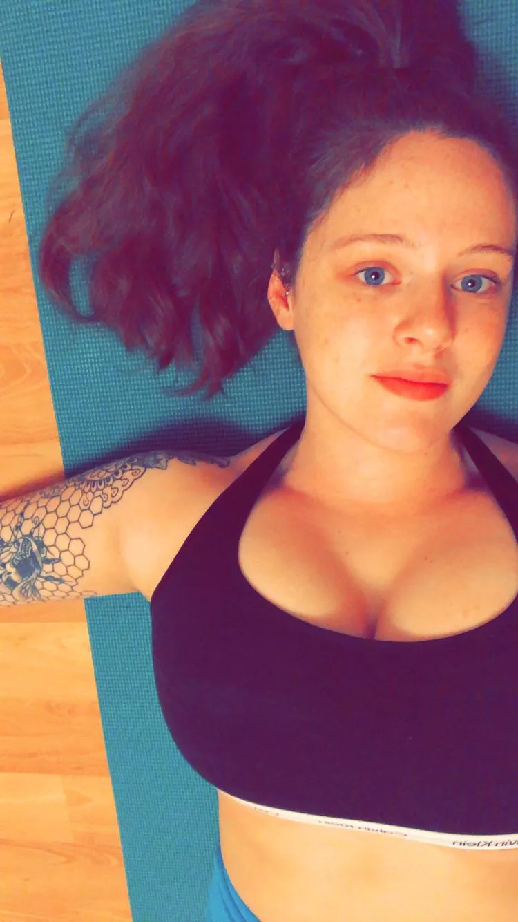 A little yoga goes a long way.