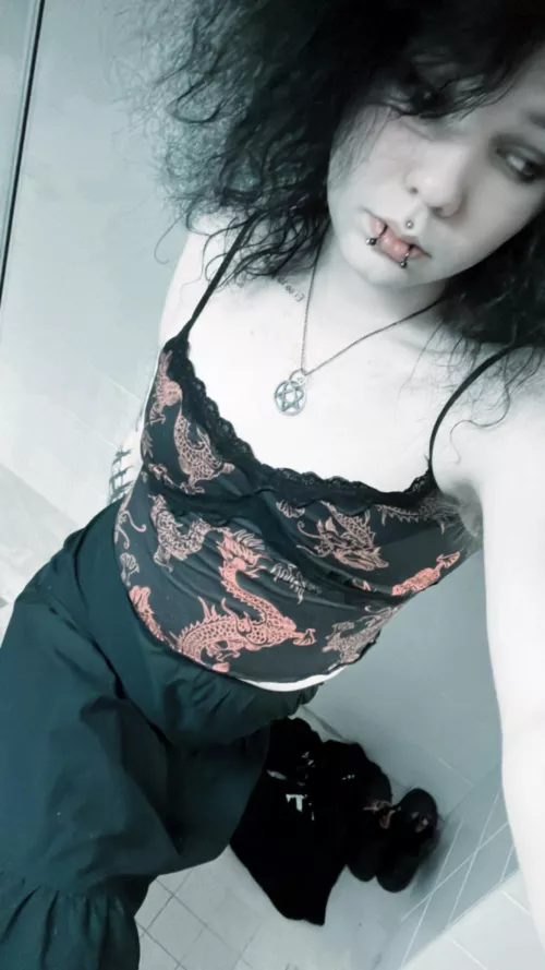 A wild emo encounter💕