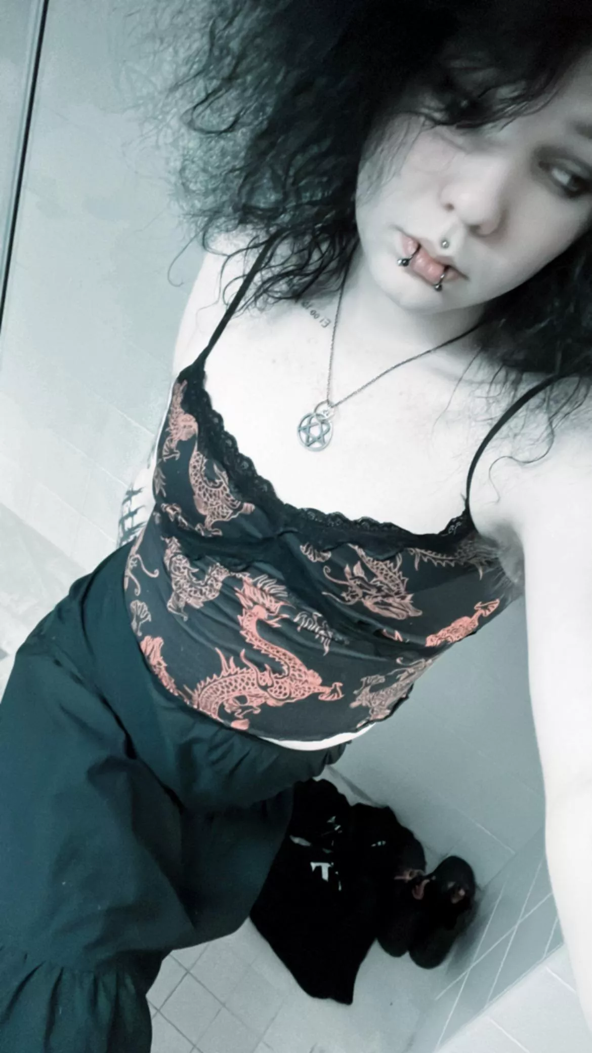 A wild emo encounter💕