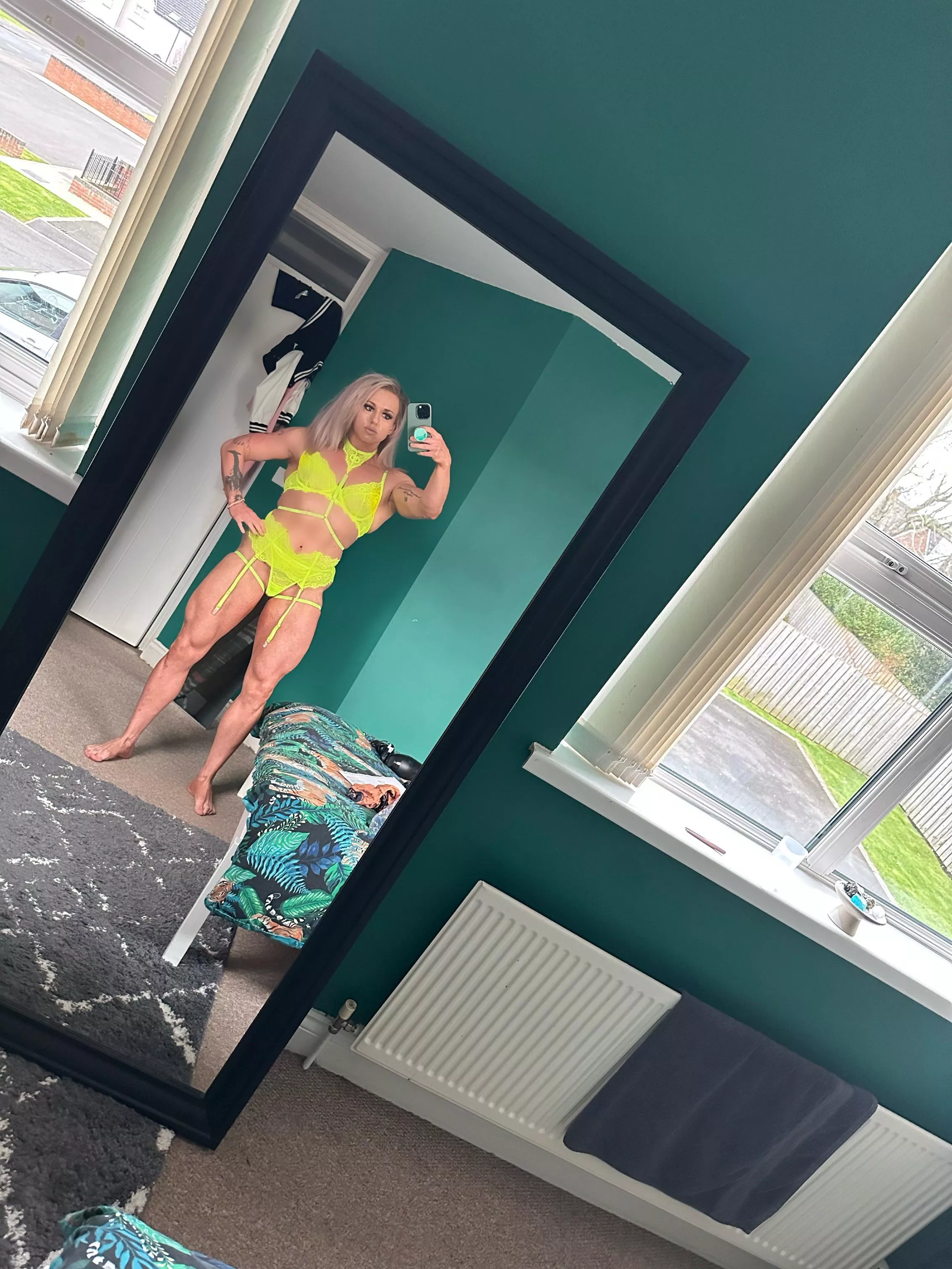 Always room for improvement but I’m getting there right? 😈