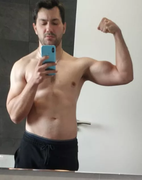 Are my forearm muscles noticeable?