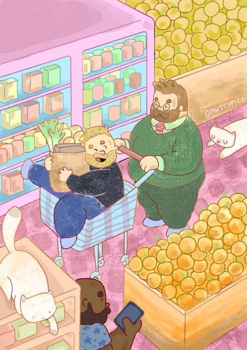 bears on shopping date by me