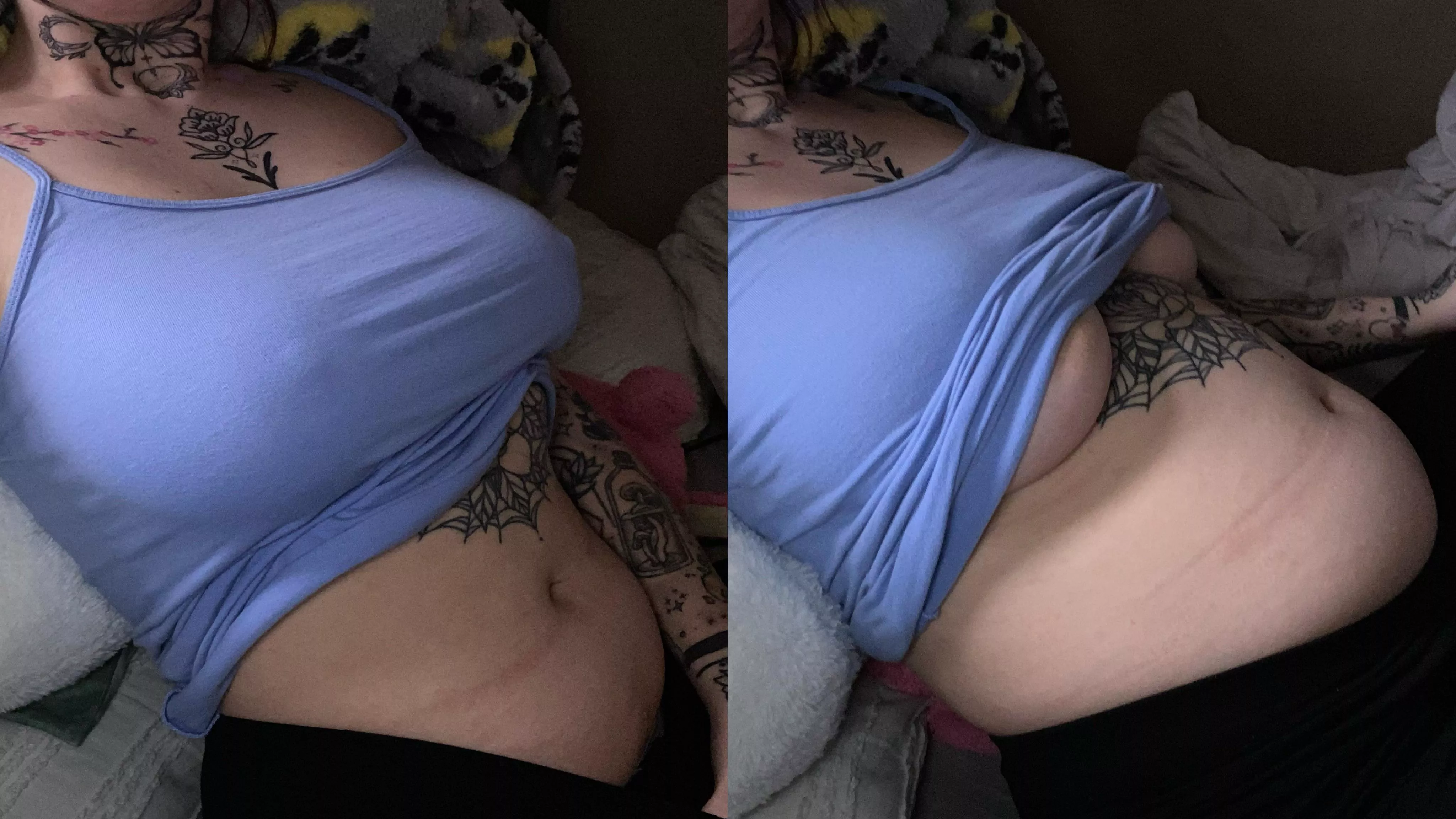 Before and after of a ‘two’ person meal