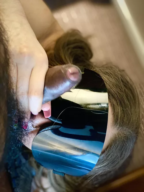 Blindfolded oral (NSFW)