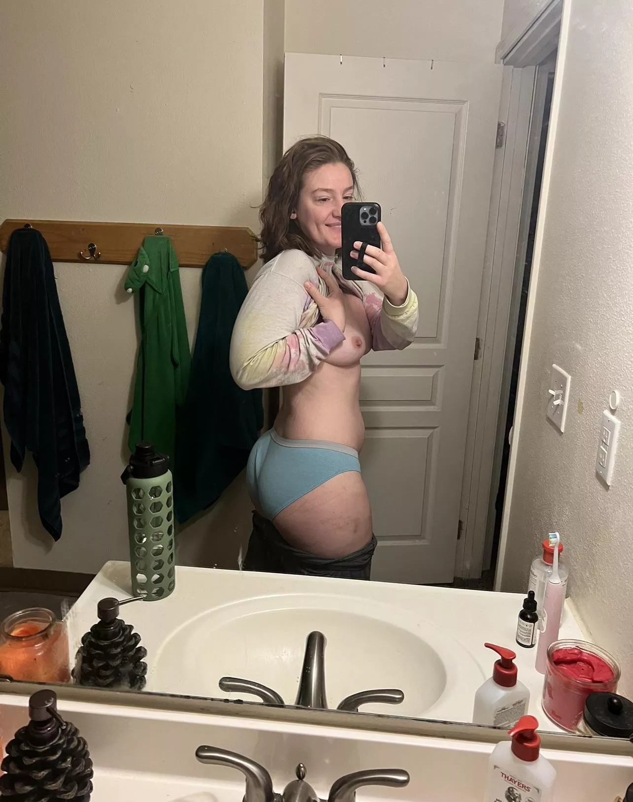 Boobies out undies out [f]