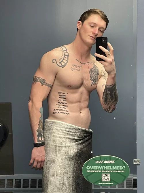 Bored after my Thursday shift