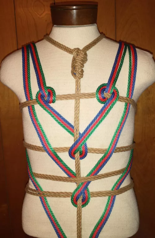 Bored over the weekend so broke out the mannequin, hope you enjoy