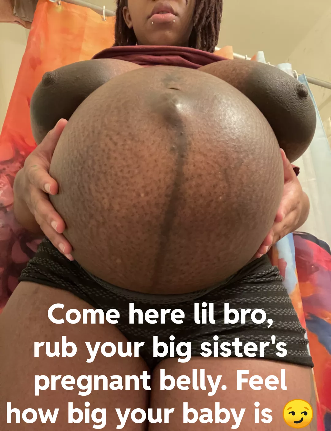 [B/S] Big Ebony Sis ☺️❤️
