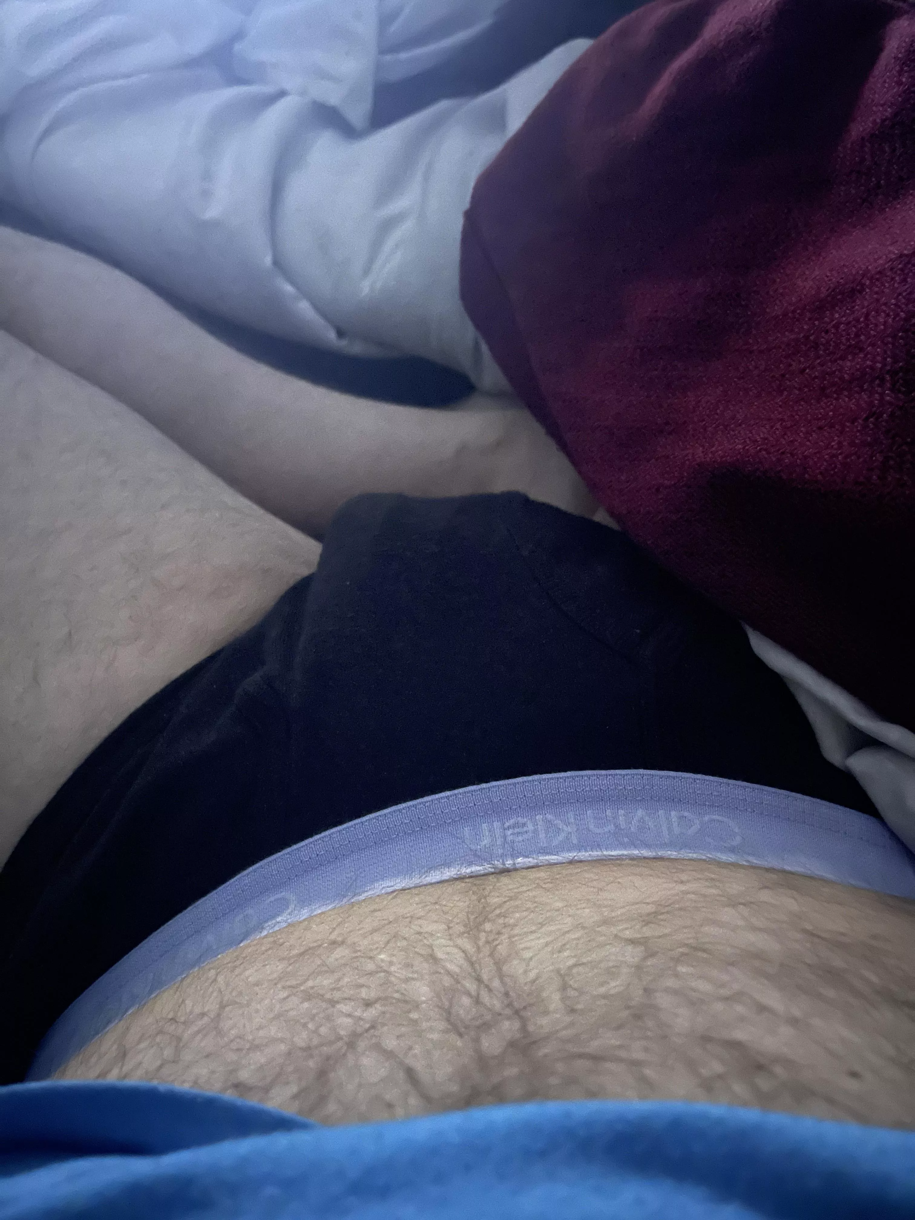 Calvin Klein kinda morning.