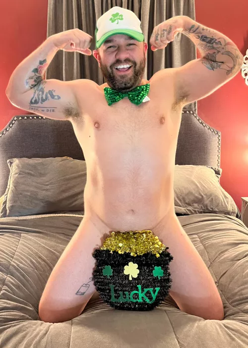 Can I Shamrock your body 🍀