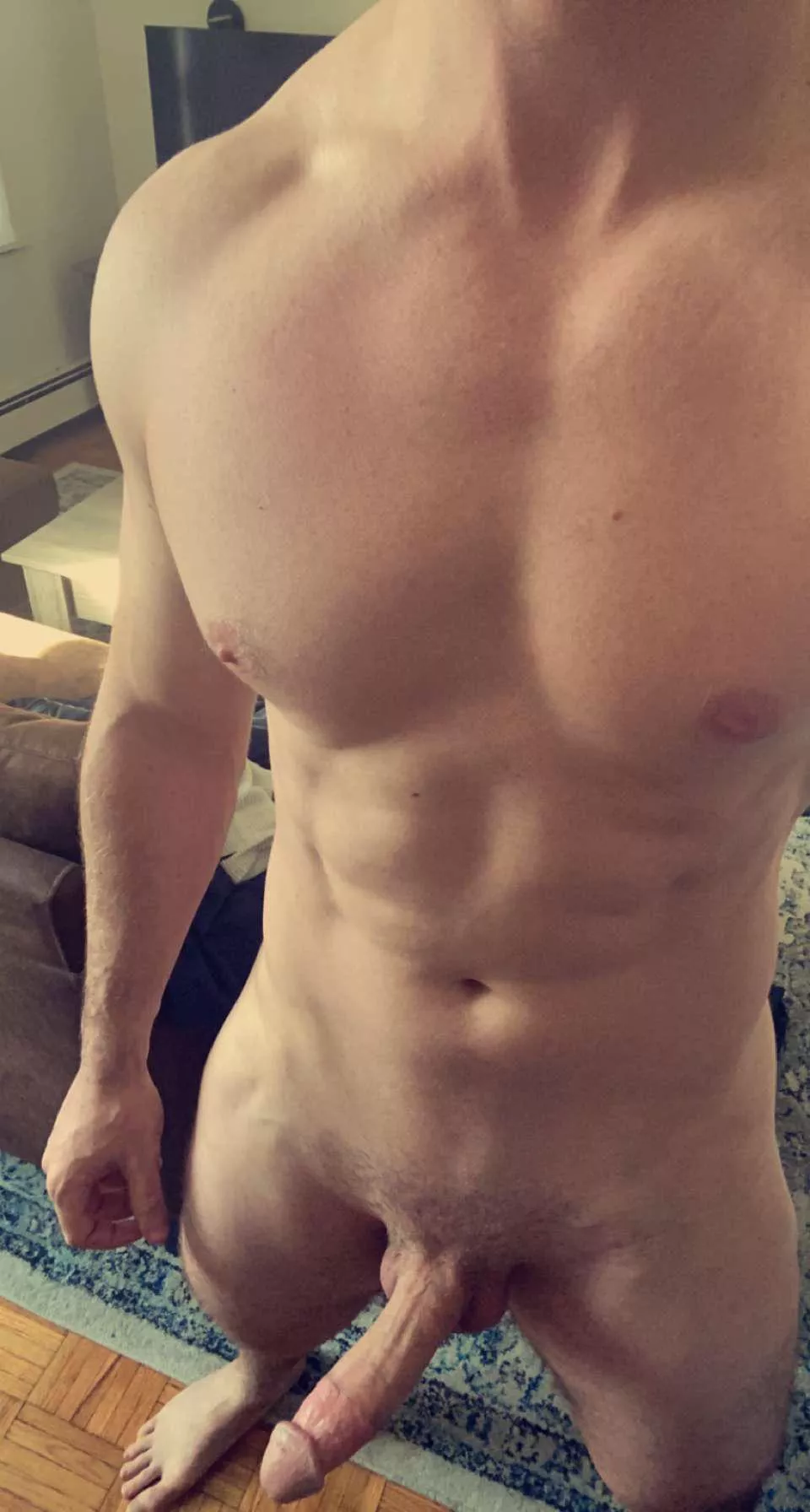 Can you make this morning wood disappear 👀