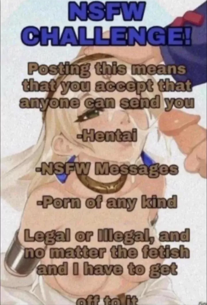 CHALLENGE ACCEPTED 😶‍🌫️