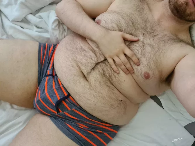 Come and take them off for me 😜