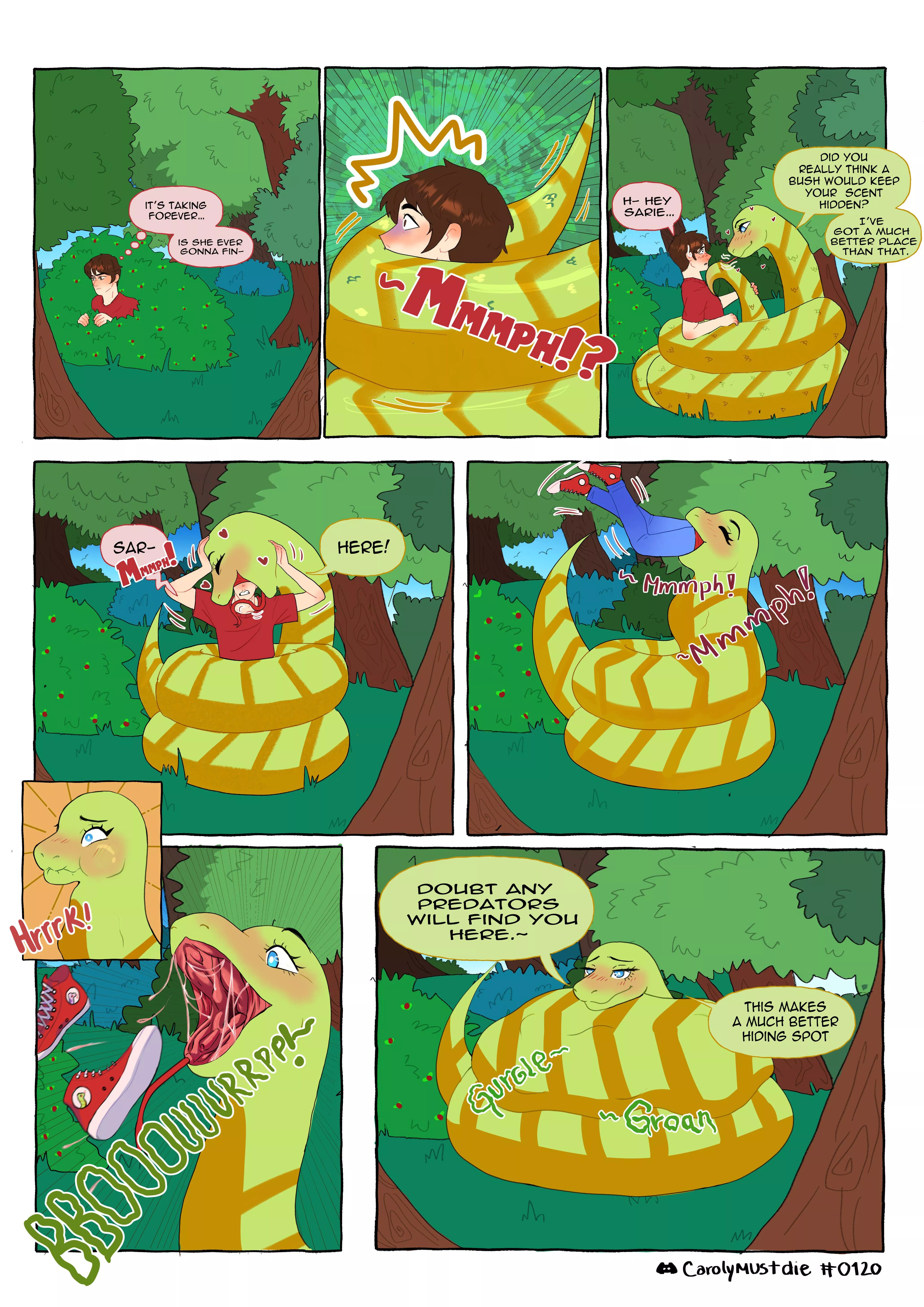 {comic} Hide and Seek (Commission by CarolyMustDie)