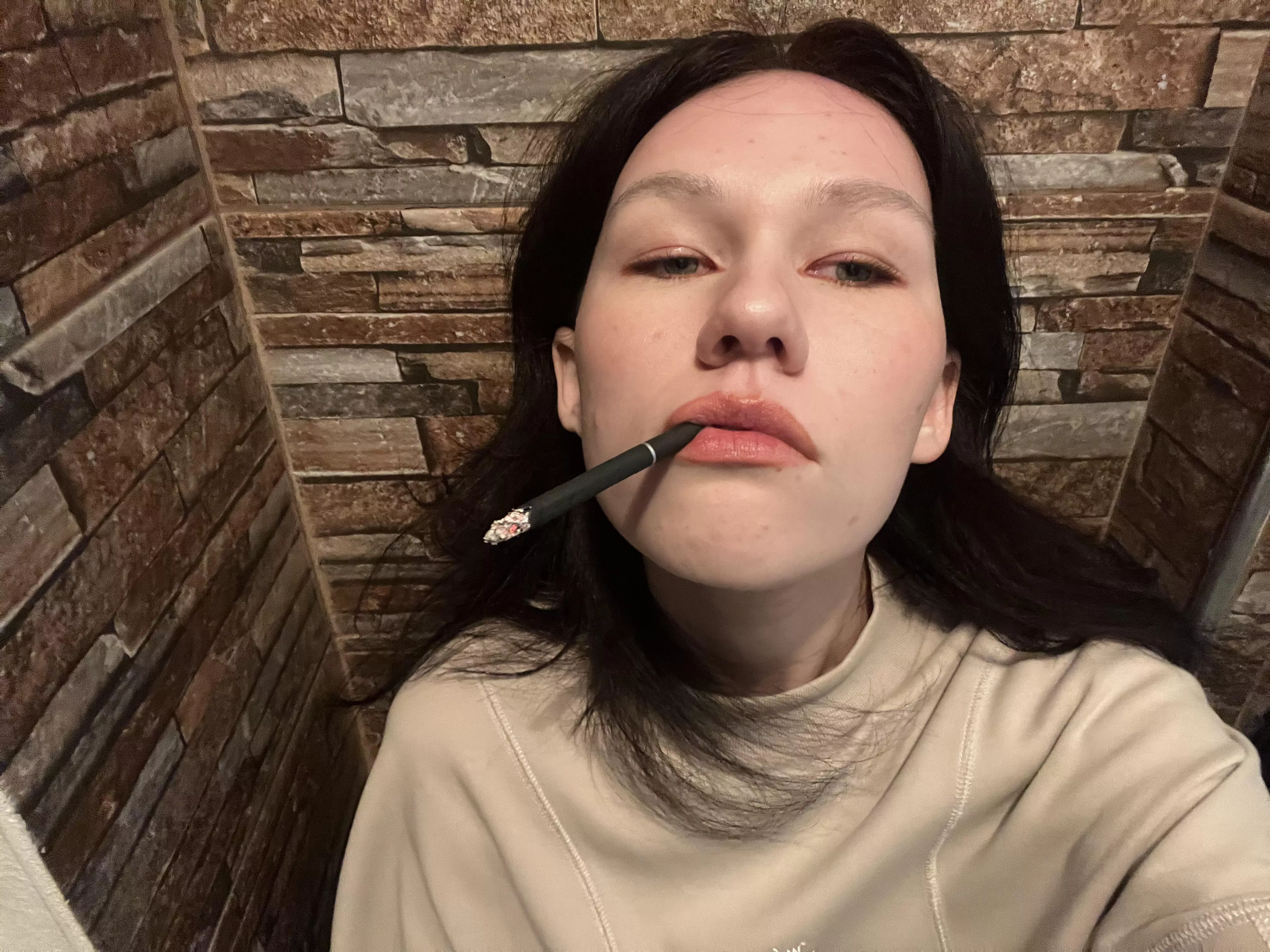 cringy selfie hahaha