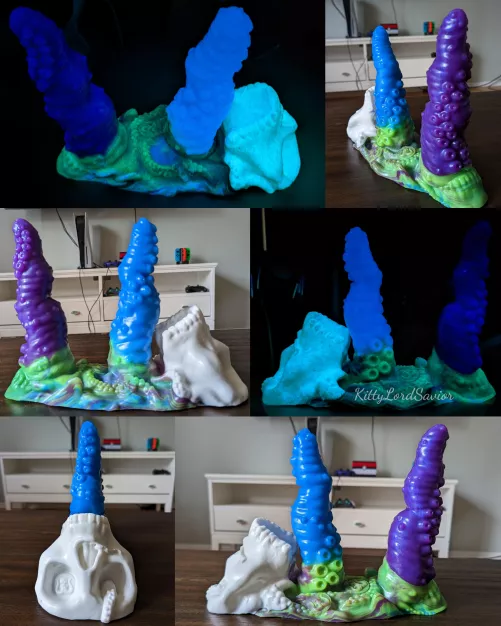 Custom Captain Jonesin' from Monster Smash!