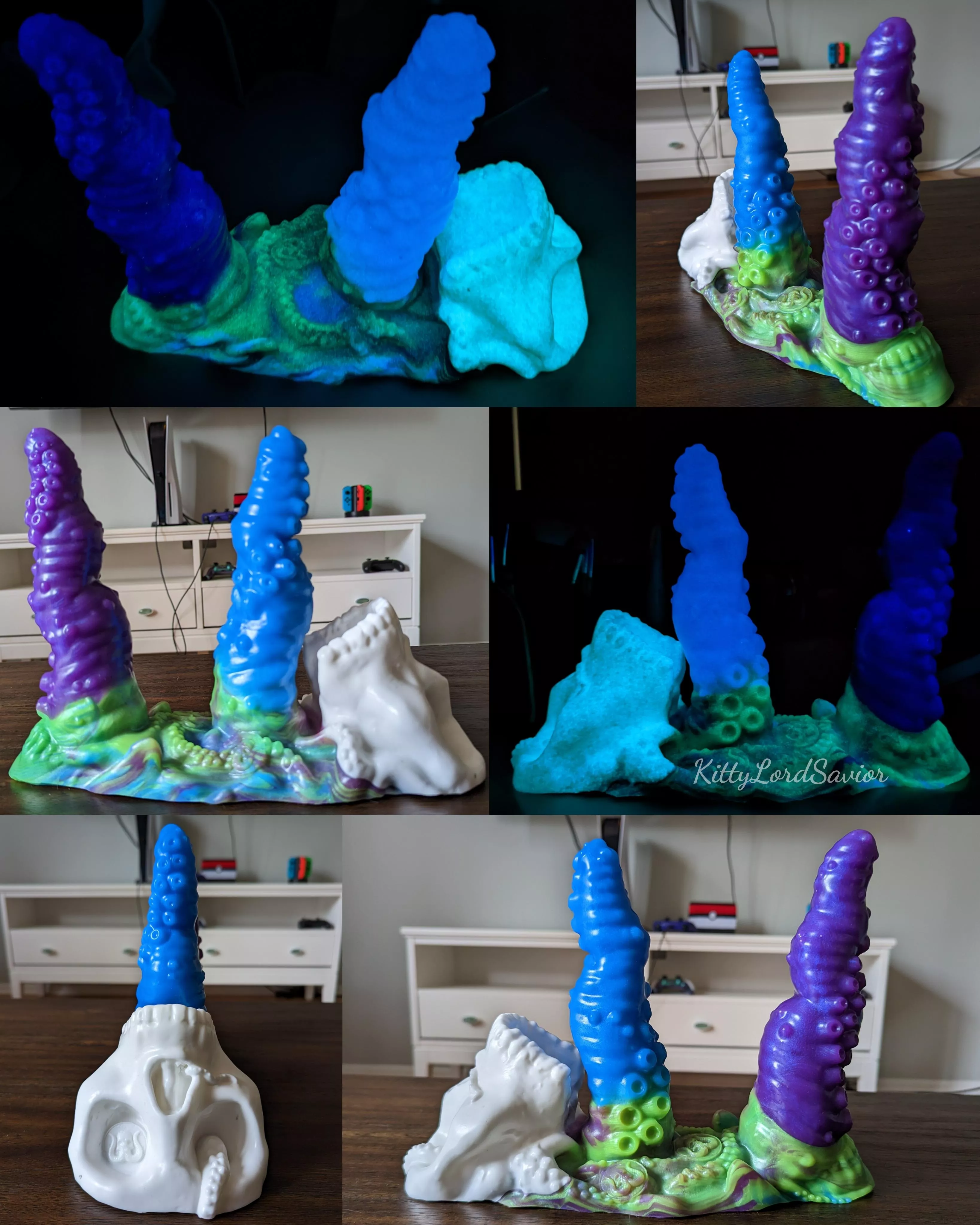 Custom Captain Jonesin' from Monster Smash!