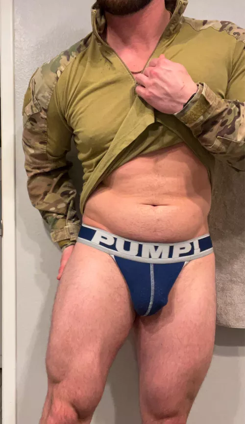 Daddy’s home from work.