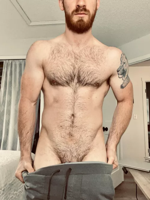 Dad’s don’t shave. [31]