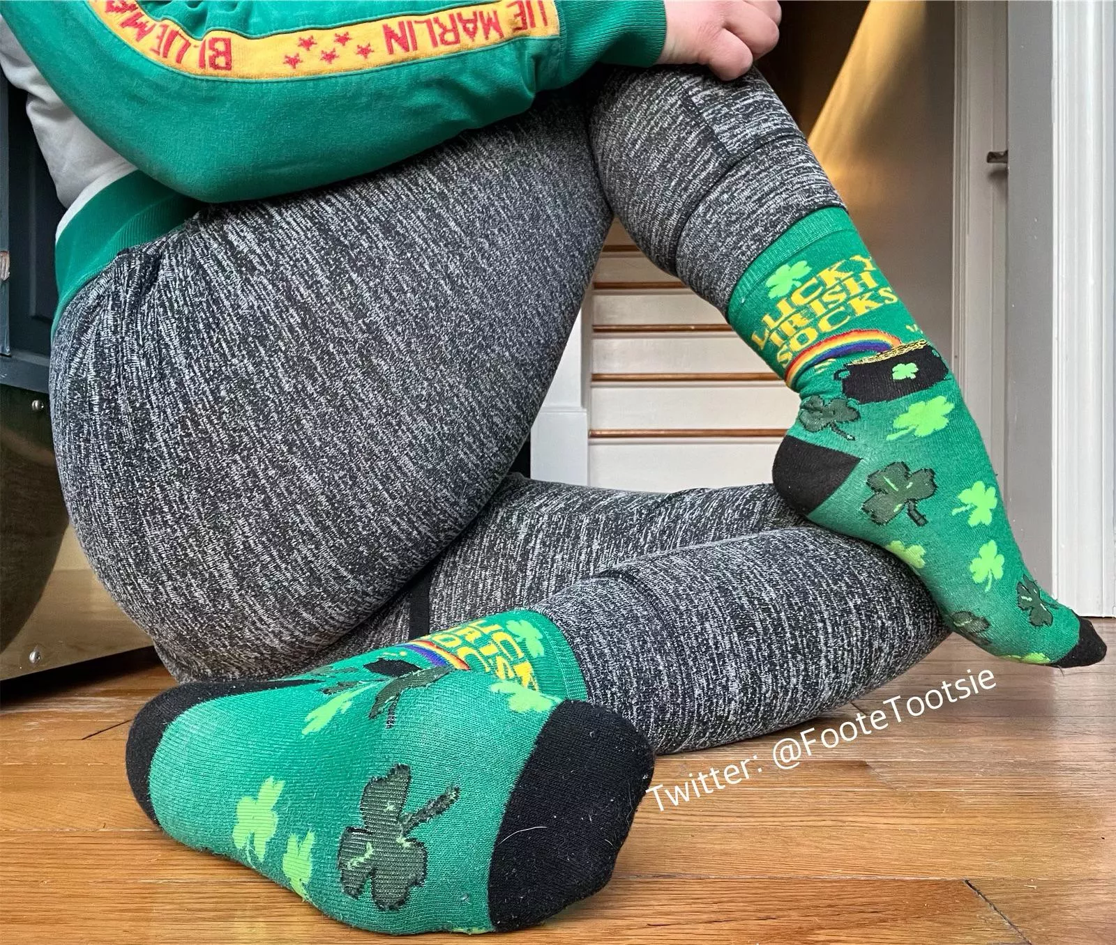Day 8 of #100DaysOfSocks ! Happy St. Patrick’s Day!!!