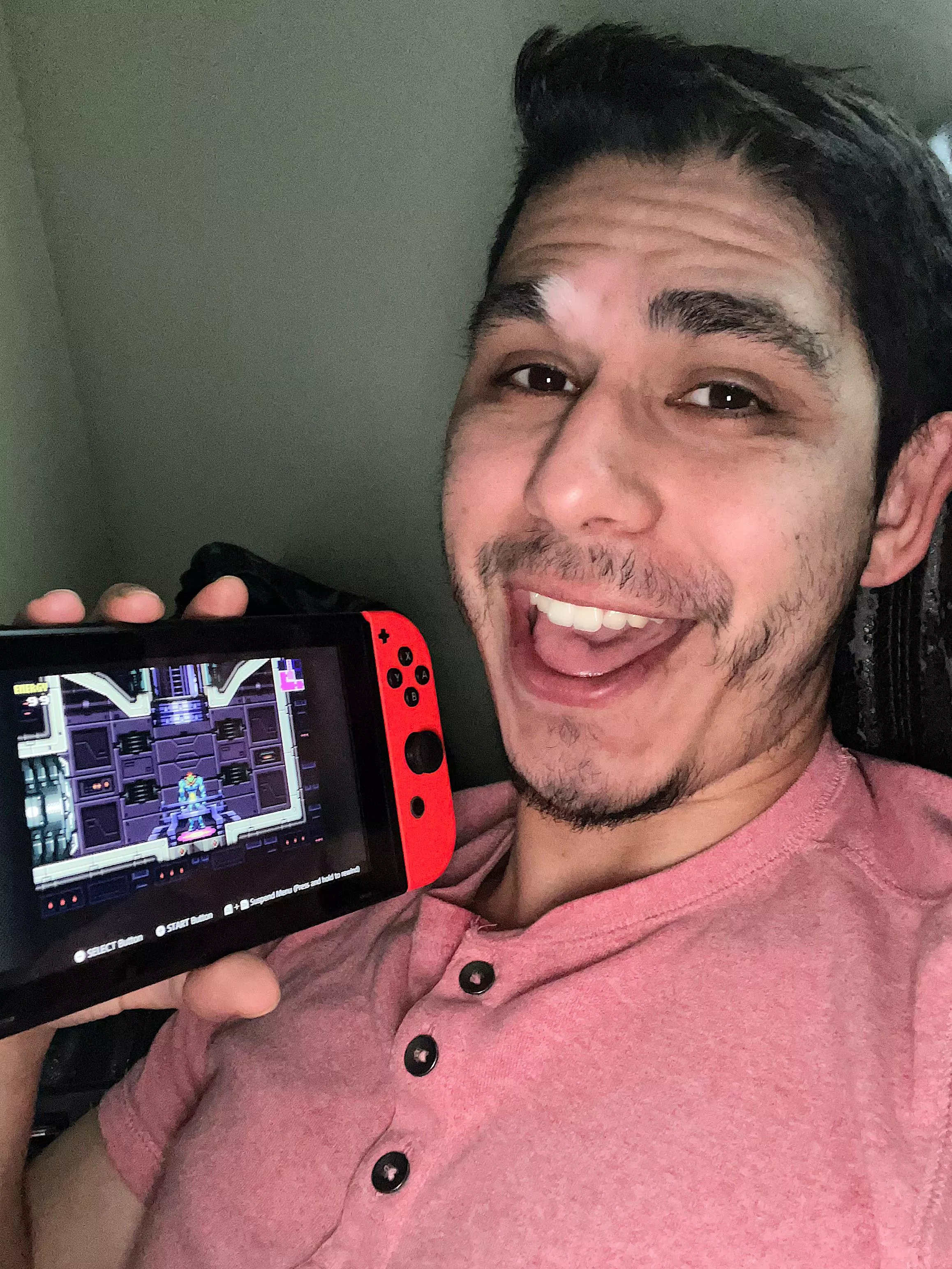 Day off work and getting to do another play through of a childhood favorite makes for a solid day.