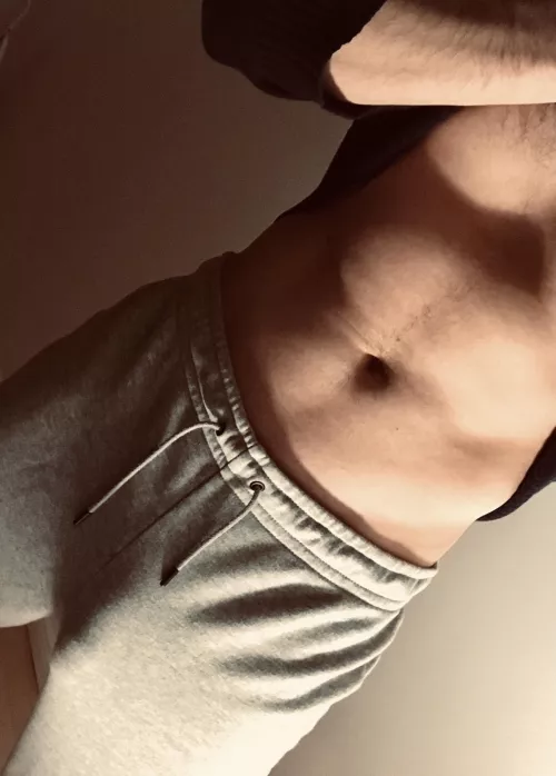 Do you fancy grey sweat pants?