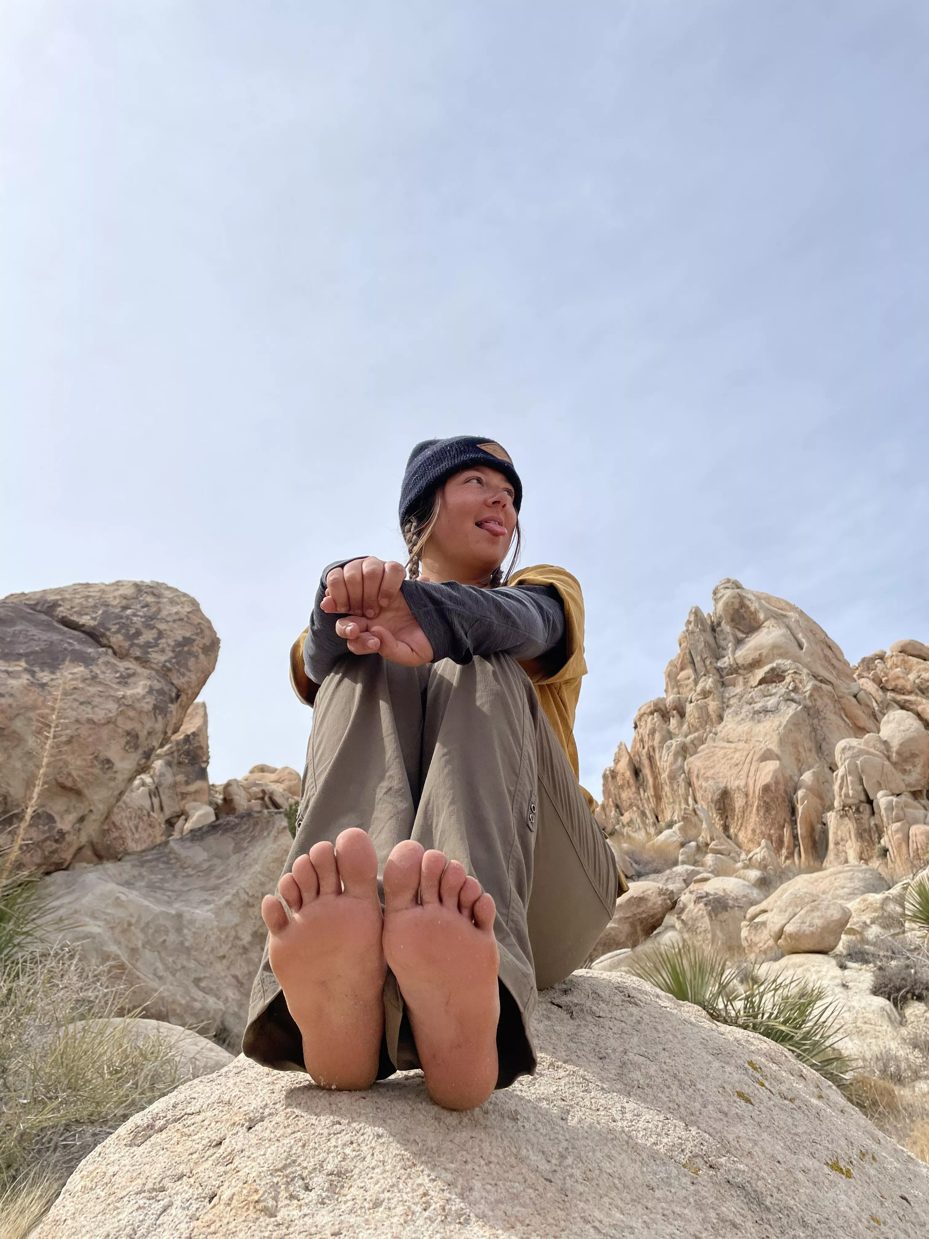 Do you like em a little Sandy?