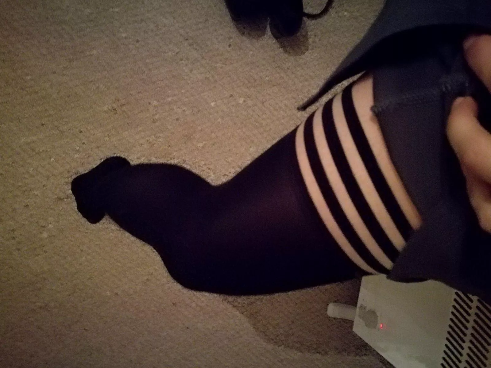 Do you like my stockings?