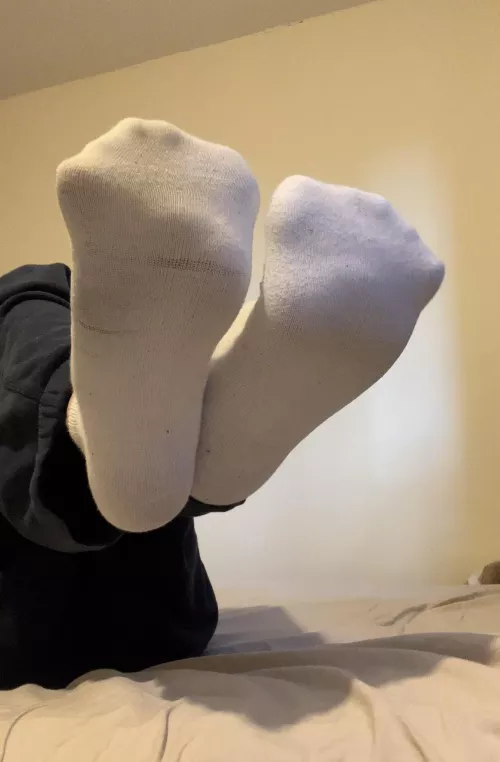 Do you like white socks ?