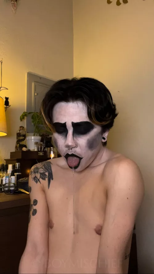 don’t be afraid, open your mouth