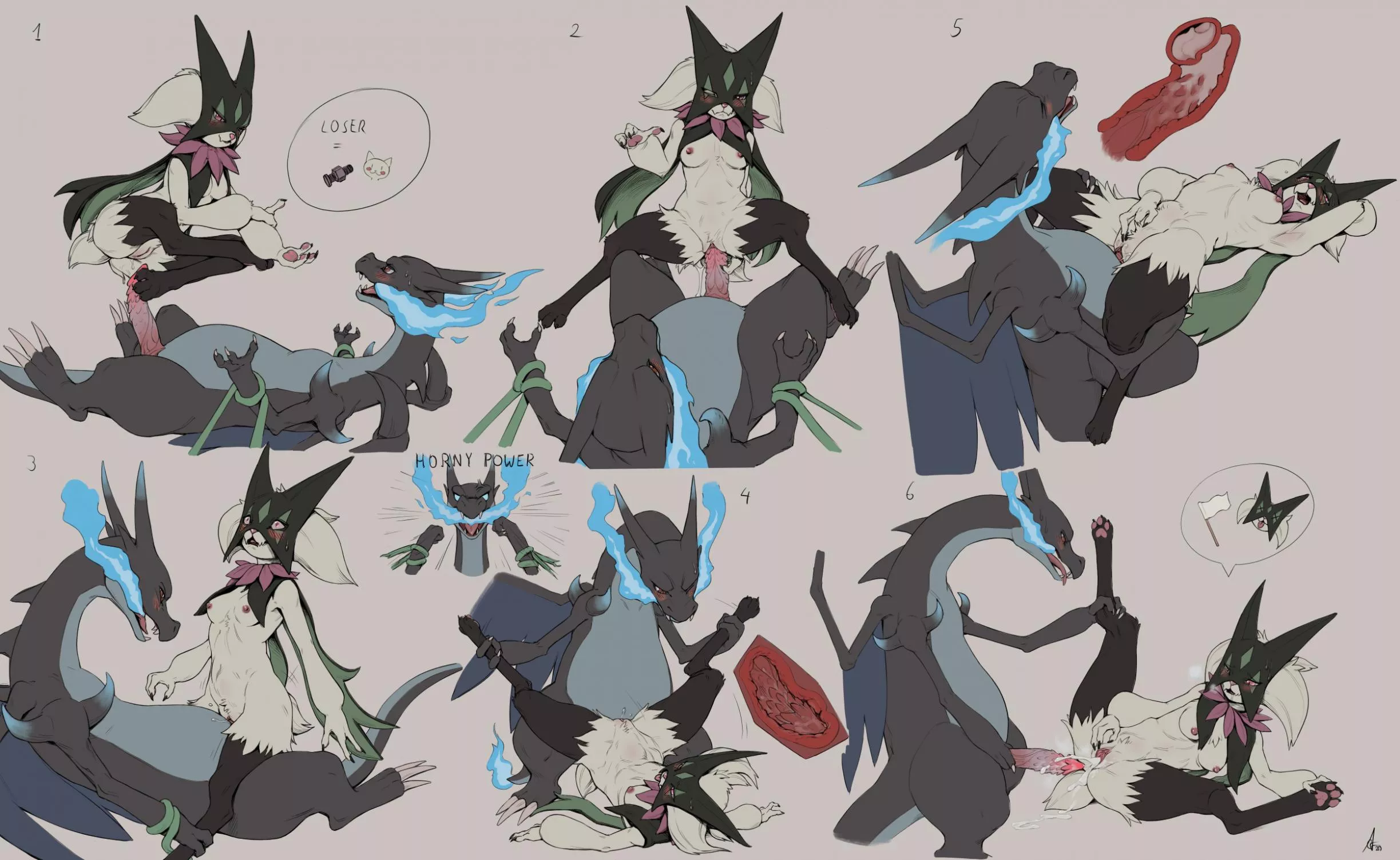 Eager Filling part Piled [MF] (Crestfallenartist)