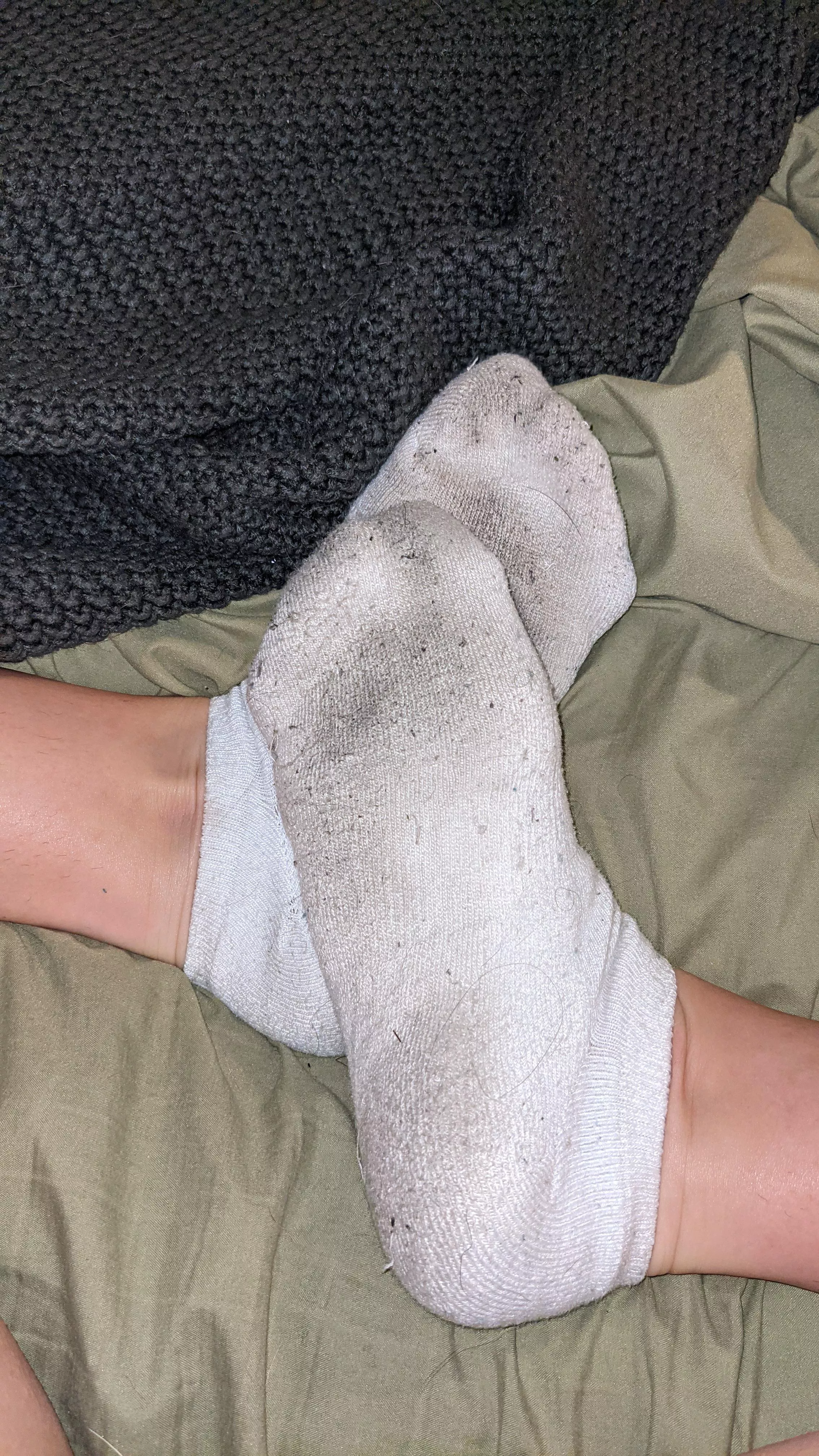 eating socks is part of a balanced diet