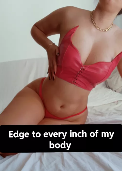 Edge to ecstasy