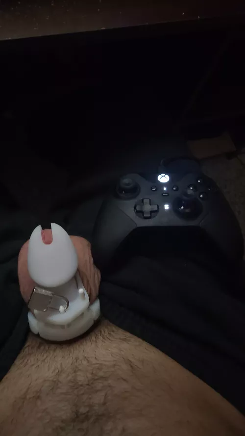 Ending the night in chastity playing rocket league if anyone wants to play hehe