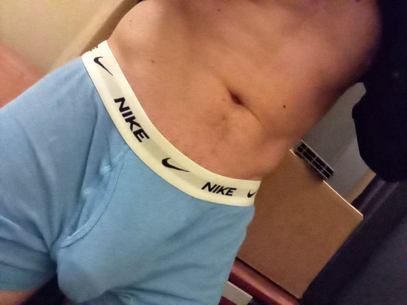 Fat full cock at work