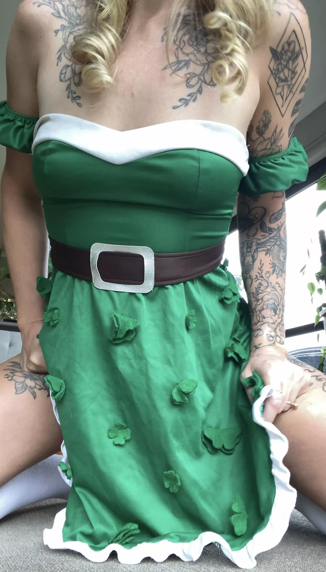 Feeling lucky… 🍀