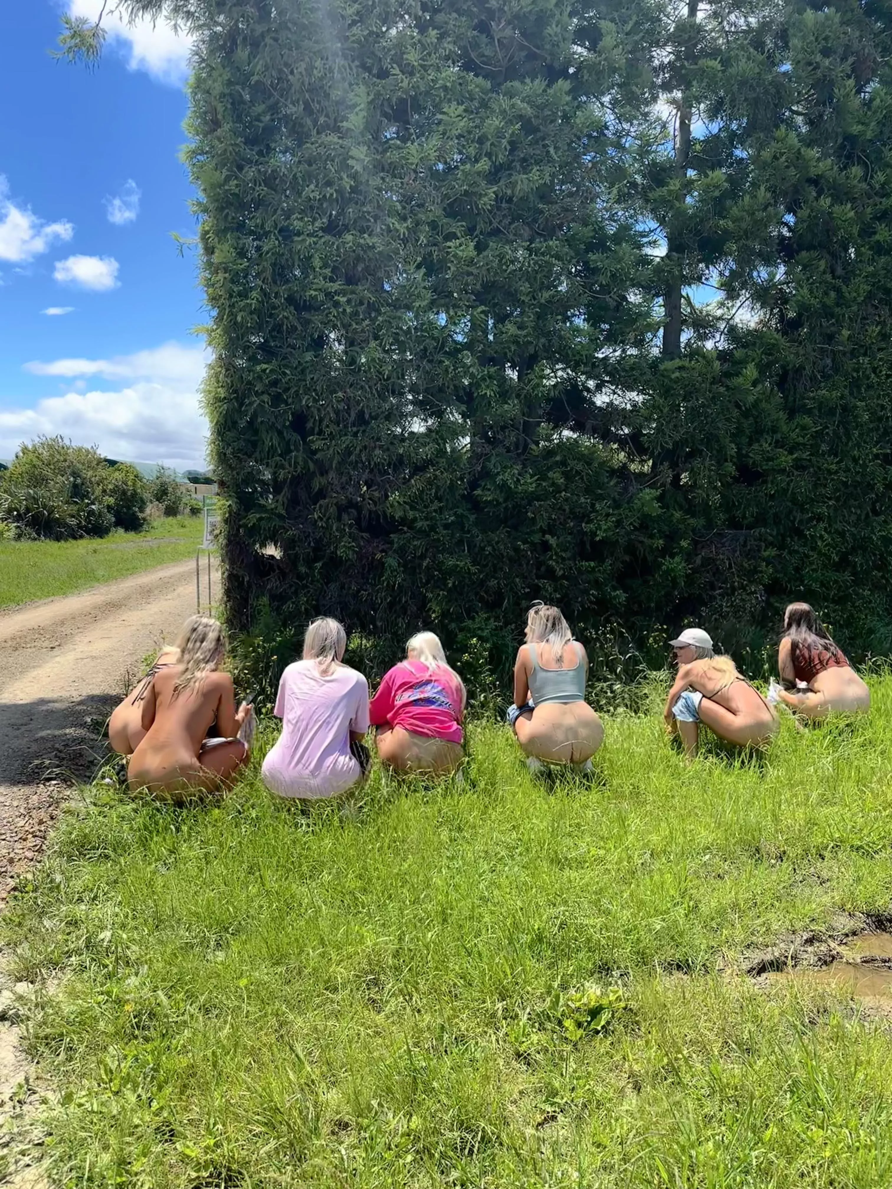 festi roady pit stop HAHAHA