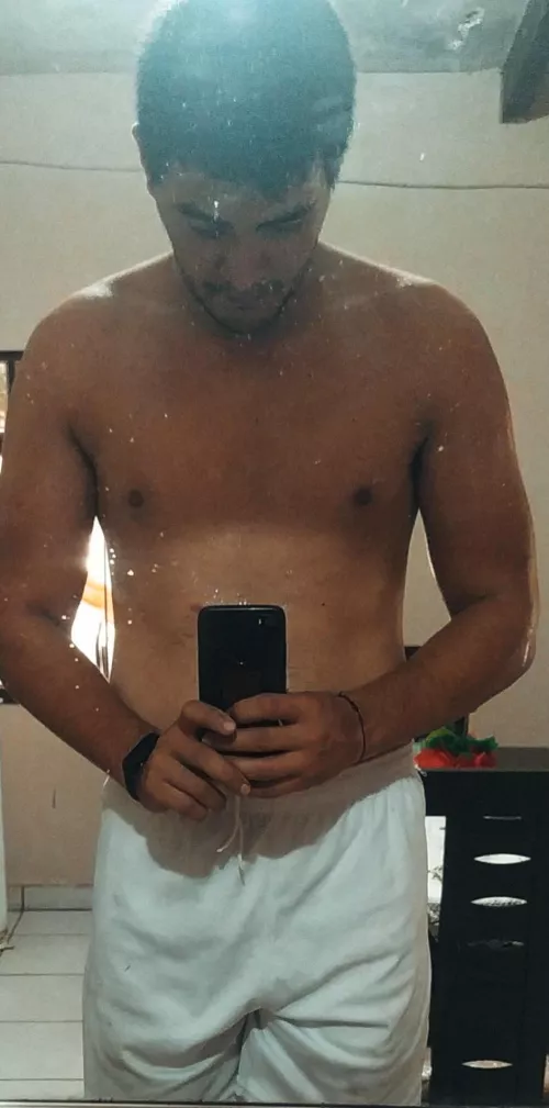 finishing training today's. I still lack