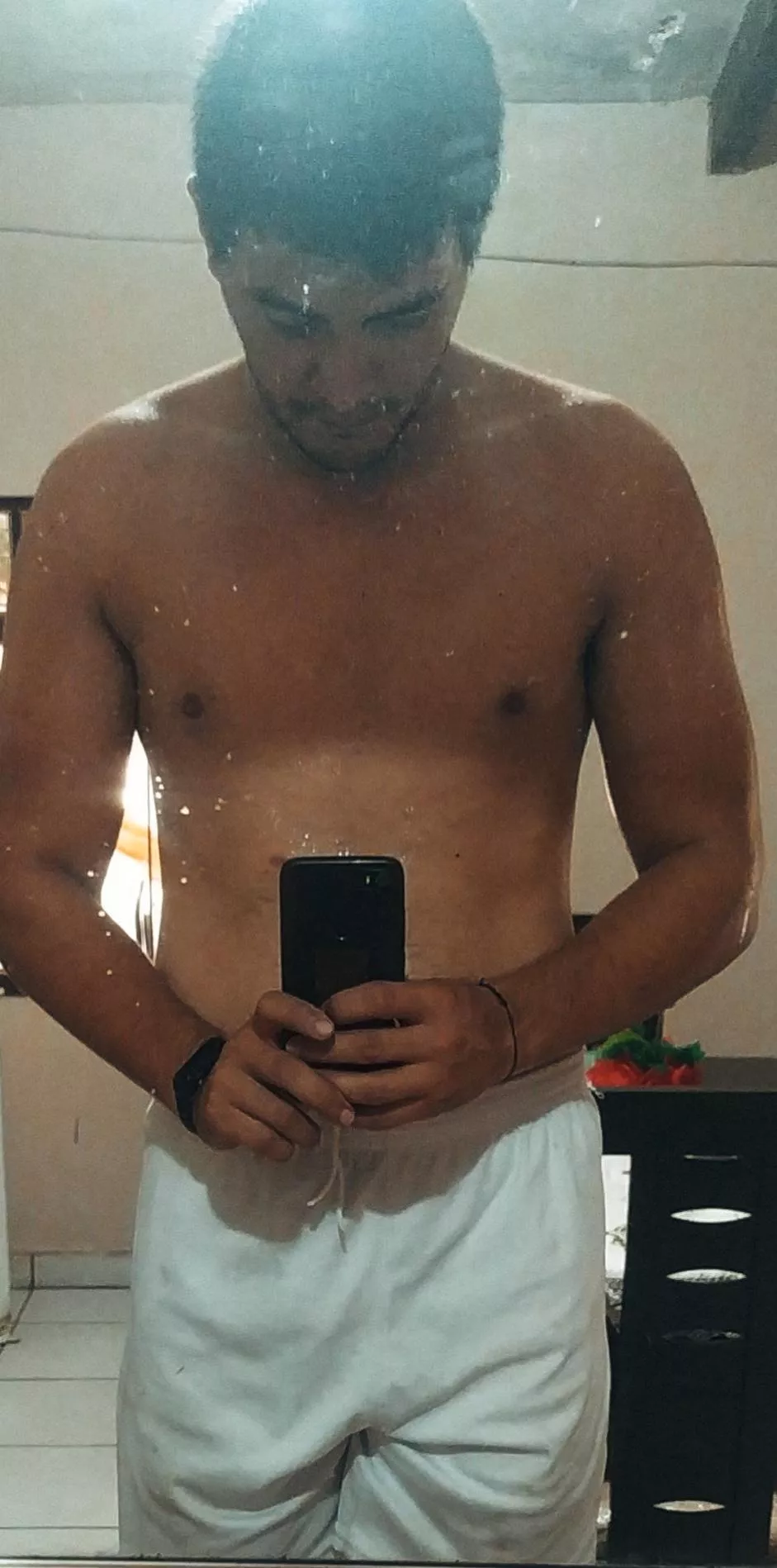 finishing training today's. I still lack