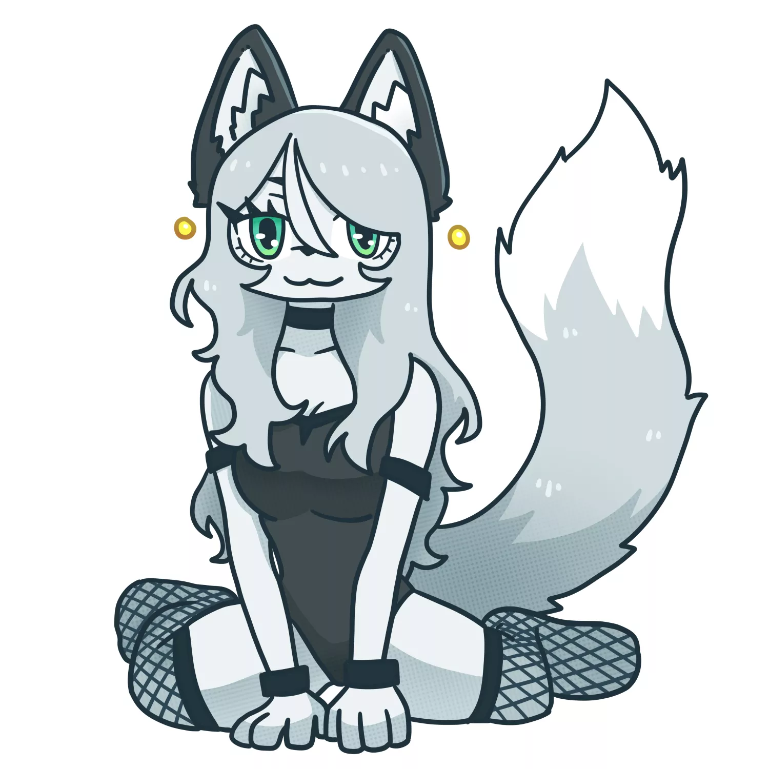 Fishnets ✨ - art by me @shifugumi