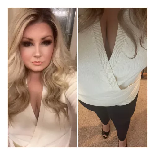 Forgot to wear green and a Bra today