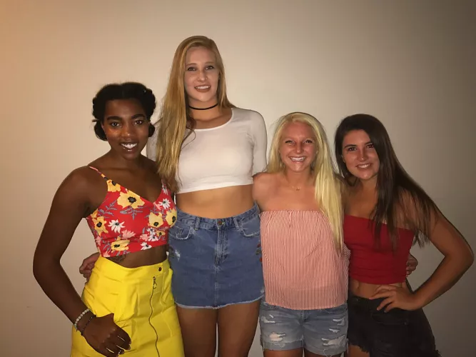 friends of all sizes