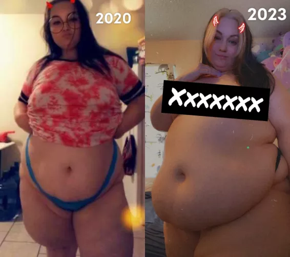 from bbw to ssbbw