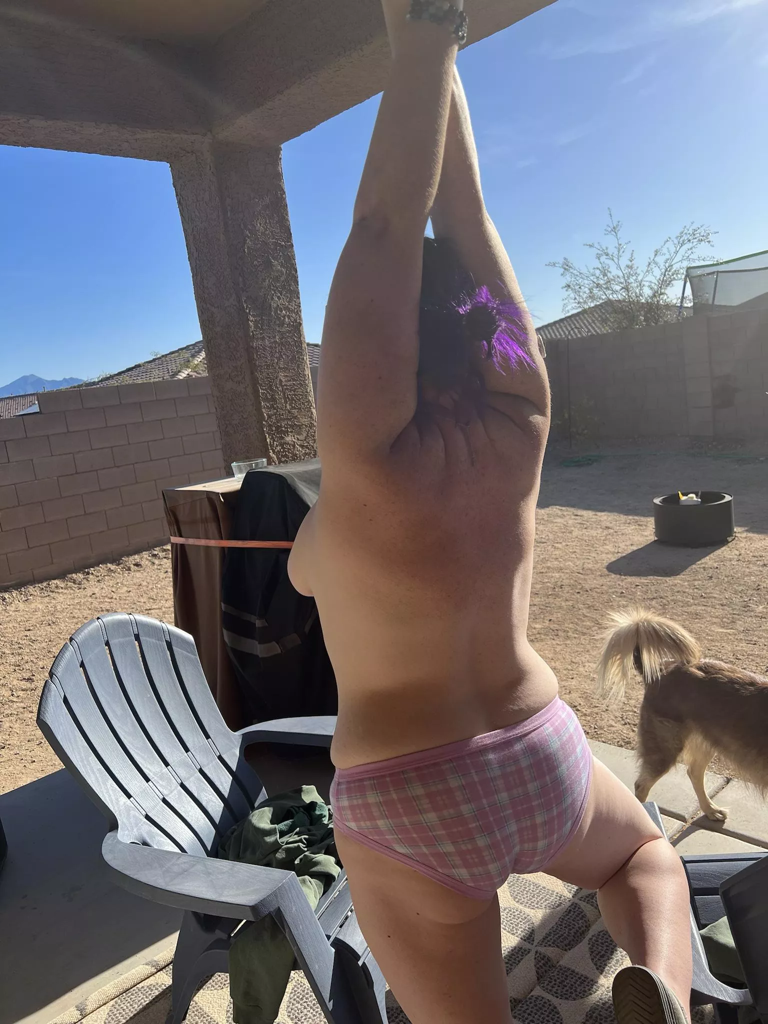 Getting a stretch in