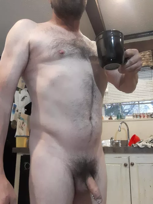 getting my coffee on