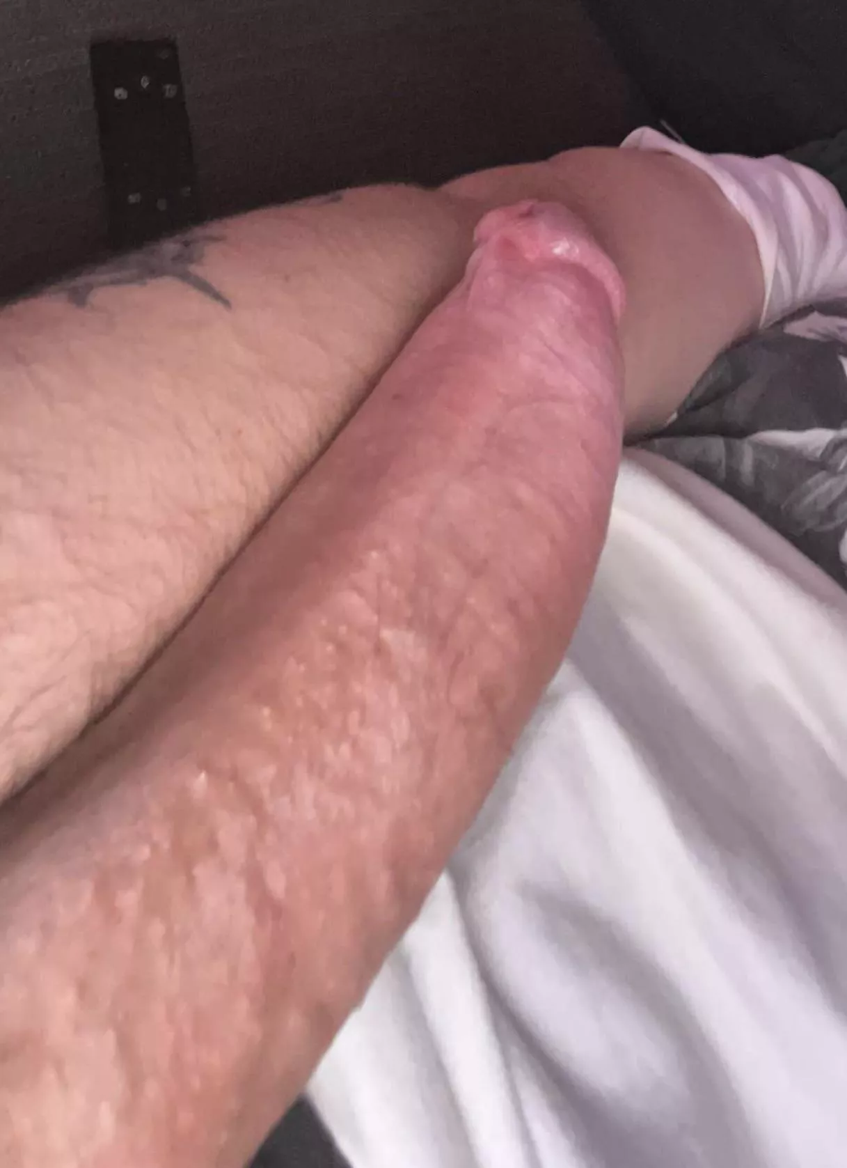 Gf always complaining it hurts… who wants to sub in?😈